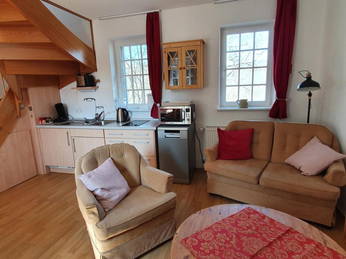 Apartament Am Burggraben Auf Der Sauerburg Sauerthal Zewnętrze zdjęcie