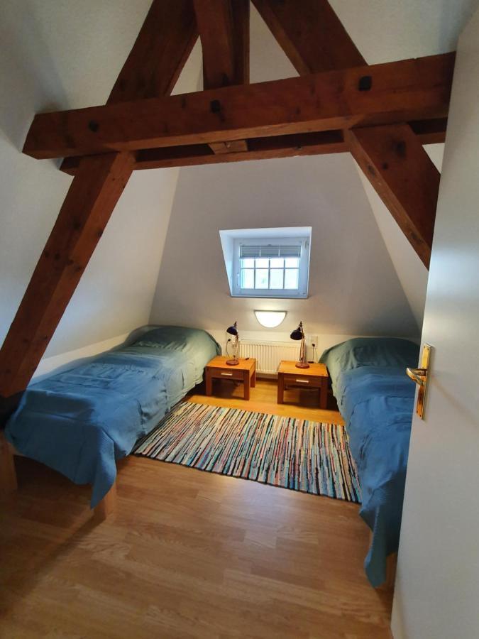 Apartament Am Burggraben Auf Der Sauerburg Sauerthal Zewnętrze zdjęcie