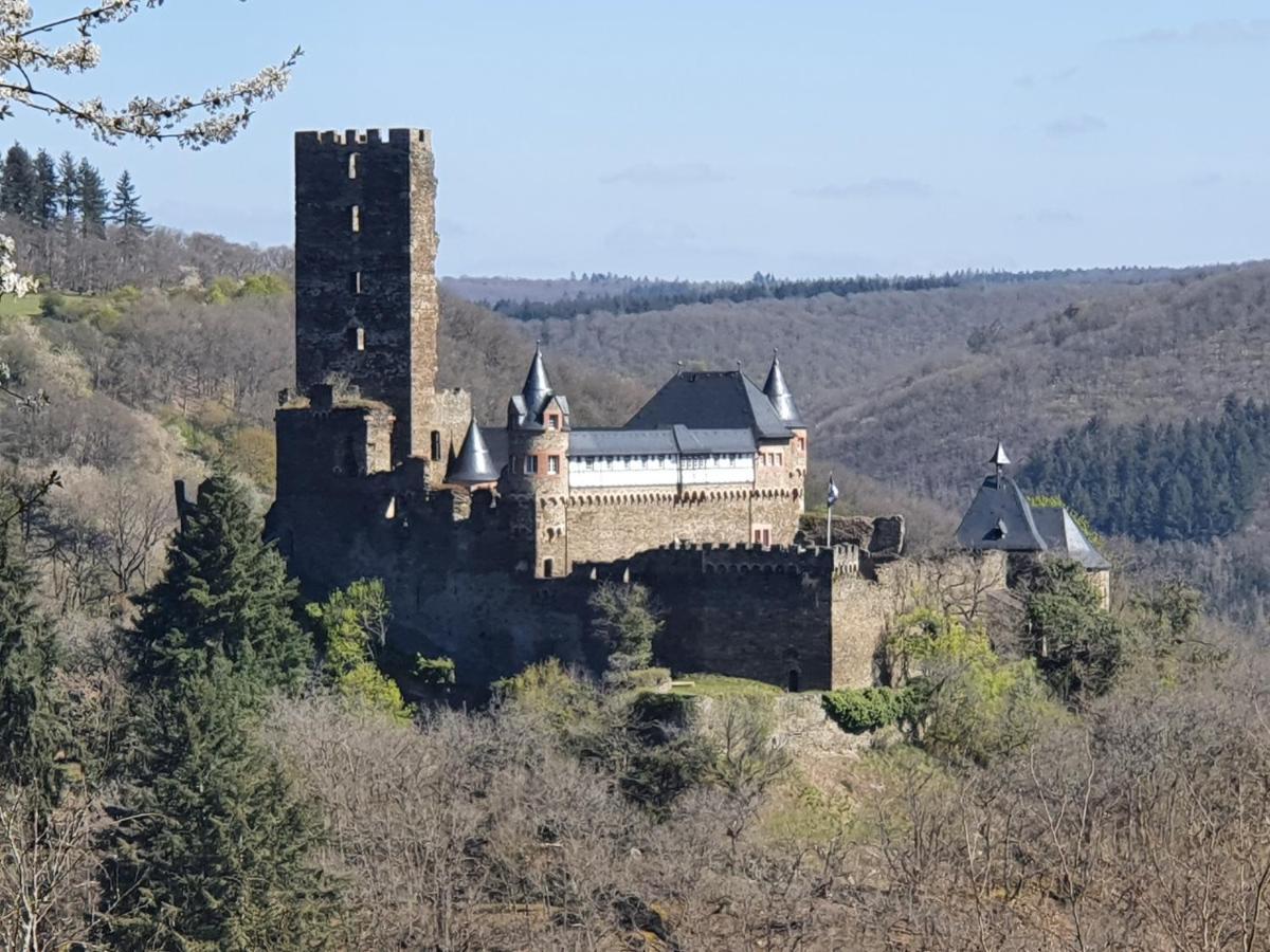 Apartament Am Burggraben Auf Der Sauerburg Sauerthal Zewnętrze zdjęcie