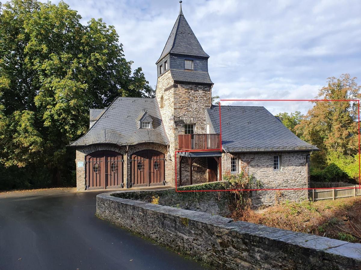 Apartament Am Burggraben Auf Der Sauerburg Sauerthal Zewnętrze zdjęcie