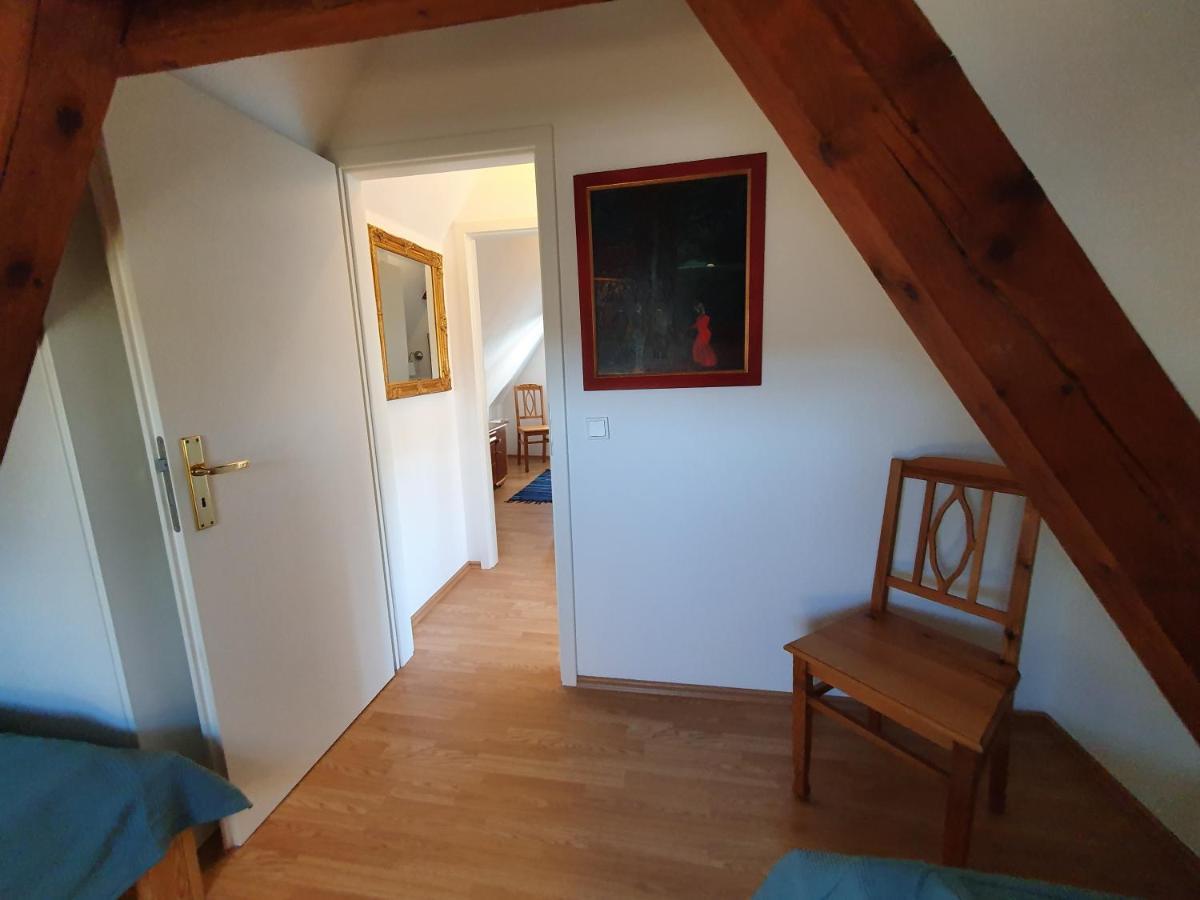 Apartament Am Burggraben Auf Der Sauerburg Sauerthal Zewnętrze zdjęcie